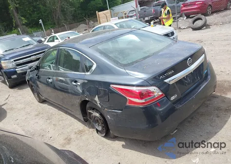 2013 Nissan Altima 2.5 S из США, поврежденный, VIN 1N4AL3AP9DC128403